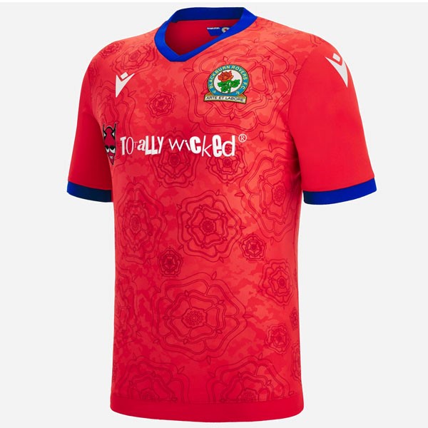 Tailandia Camiseta Blackburn Rovers Tercera Equipación 2022/2023